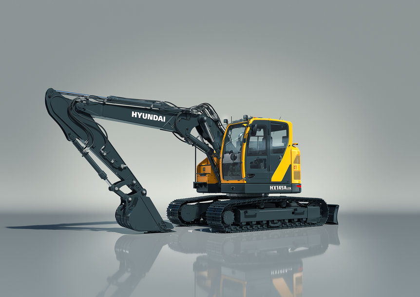 EU STAGE V POWER FOR 13-15 TONNE A-SERIES EXCAVATORS